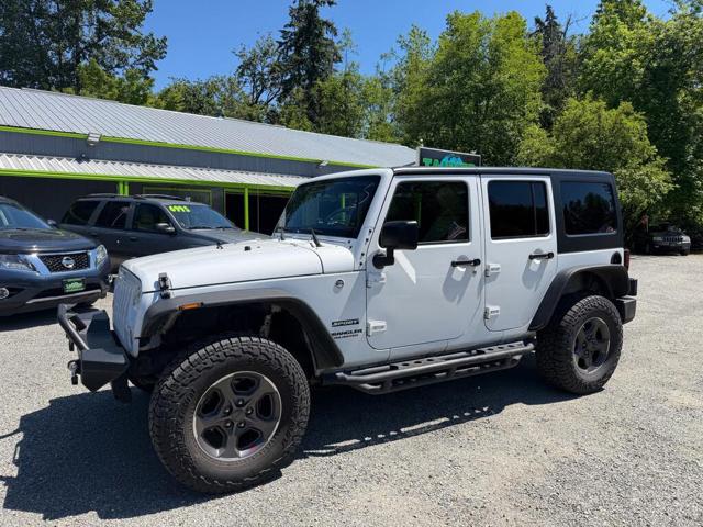 2017 Jeep Wrangler Unlimited Unlimited Sport 4WD