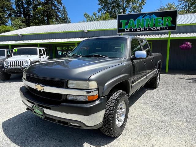 2001 Chevrolet Silverado 2500HD Base