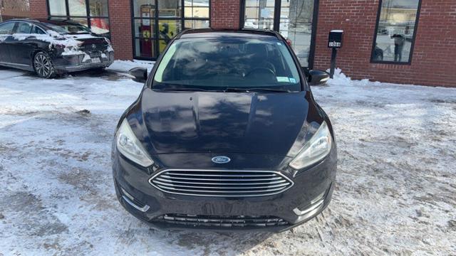 2017 Ford Focus Titanium Hatchback