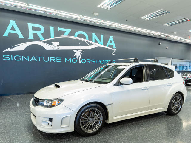 2011 Subaru Impreza Wagon WRX Premium Package Hatchback