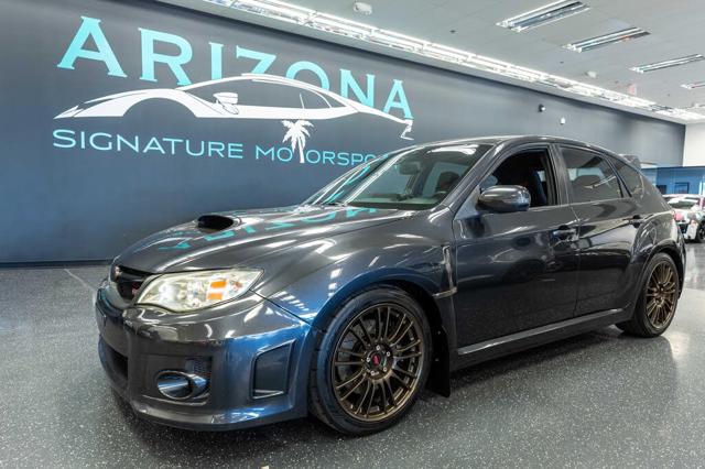 2013 Subaru Impreza Wagon WRX Hatchback AWD