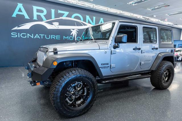 2013 Jeep Wrangler Unlimited Unlimited Sport 4WD