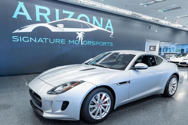 2017 Jaguar F-TYPE Coupe RWD