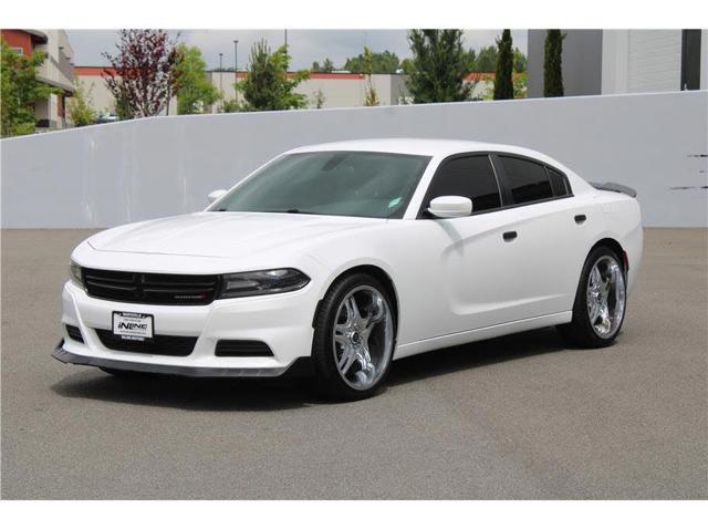 2018 Dodge Charger SXT RWD