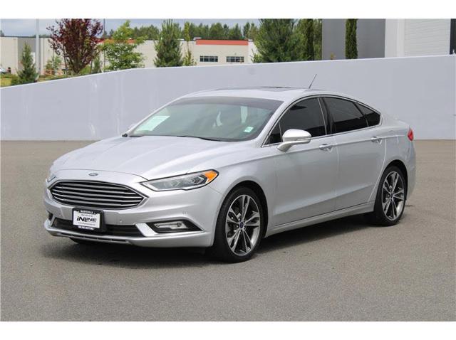2017 Ford Fusion Titanium AWD