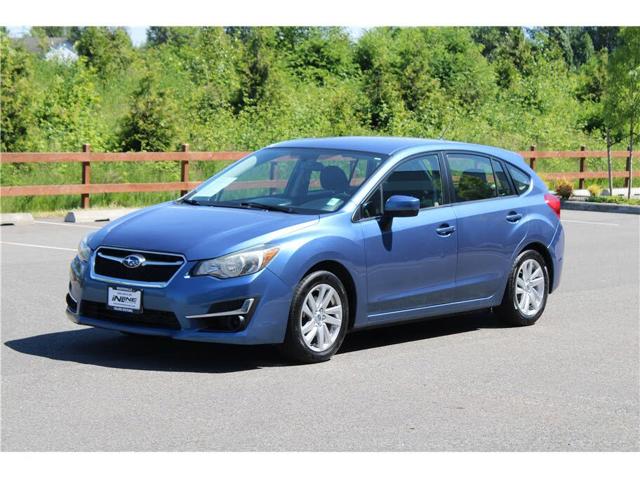 2015 Subaru Impreza Wagon 2.0i Premium Hatchback