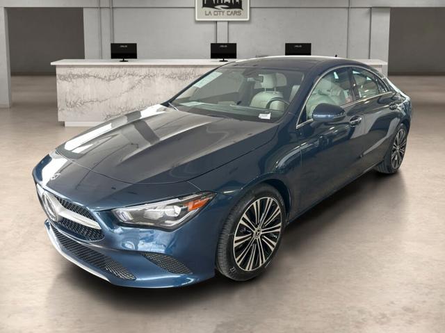 2022 Mercedes-Benz CLA 250 FWD