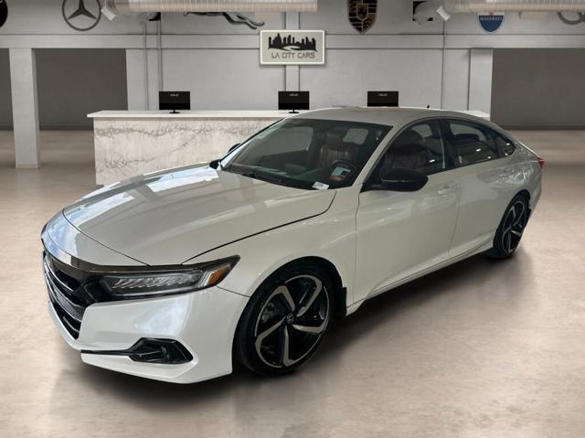 2021 Honda Accord Sedan Sport FWD