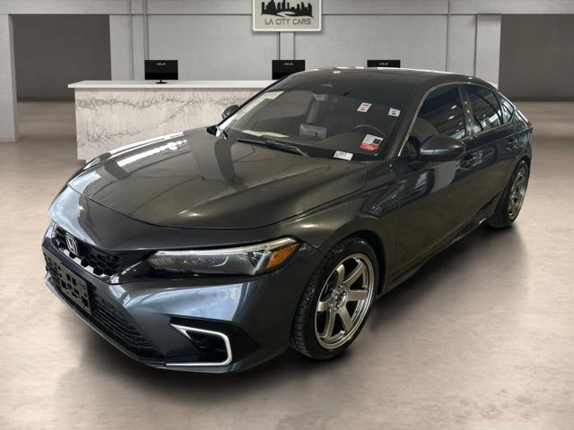 2022 Honda Civic Hatchback EX-L FWD