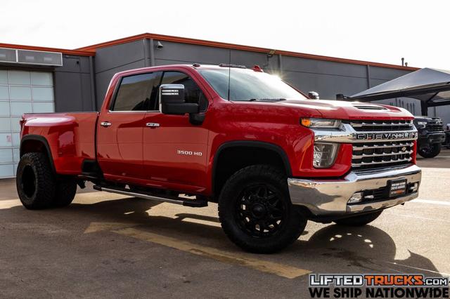 2022 Chevrolet Silverado 3500HD LTZ