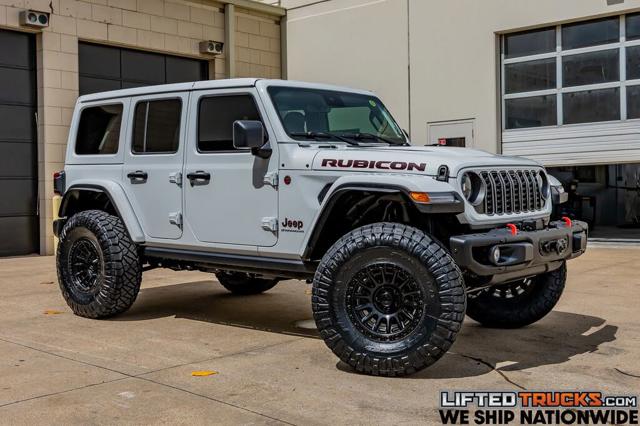 2025 Jeep Wrangler Rubicon X 4-Door 4WD