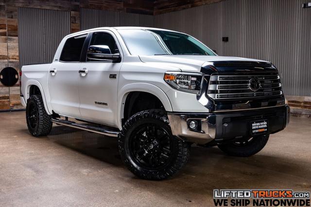2020 Toyota Tundra 4WD Limited