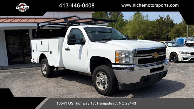 2013 Chevrolet Silverado 2500HD Work Truck