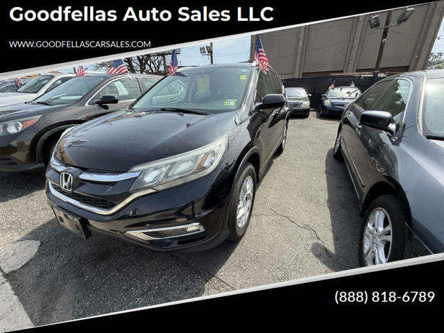 2015 Honda CR-V EX-L AWD with Navigation