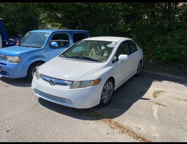 2007 Honda Civic Sdn GX