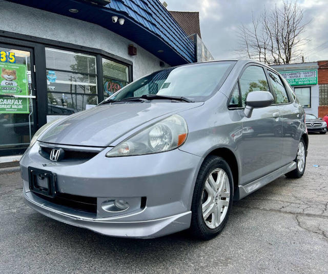 2008 Honda Fit Sport