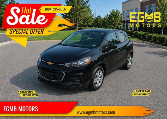 2019 Chevrolet Trax LS FWD