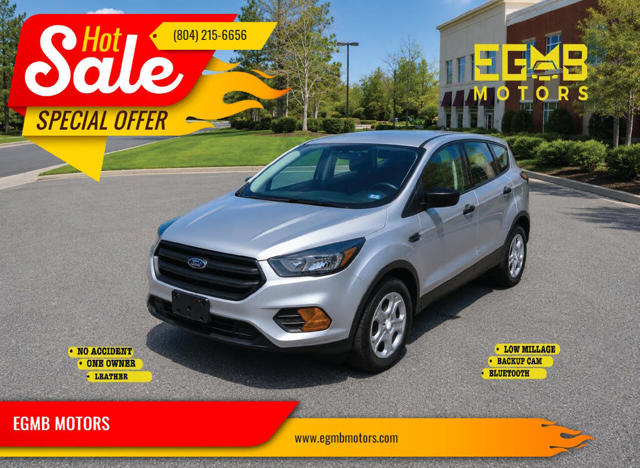 2019 Ford Escape S FWD