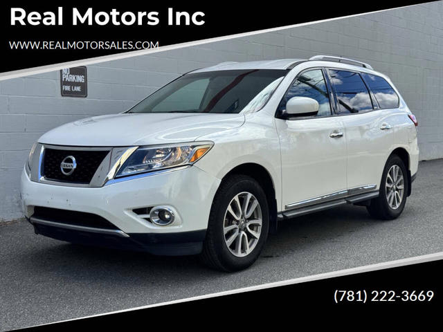 2014 Nissan Pathfinder SL