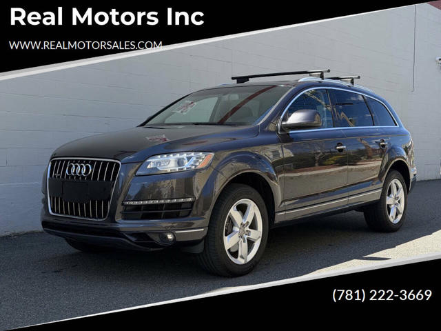 2014 Audi Q7 3.0T quattro Premium Plus