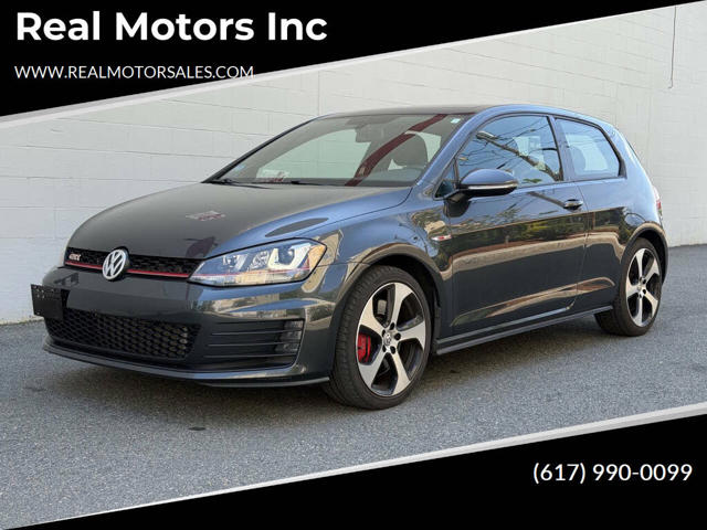 2015 Volkswagen Golf GTI 2.0T SE 2-Door FWD with Perfor