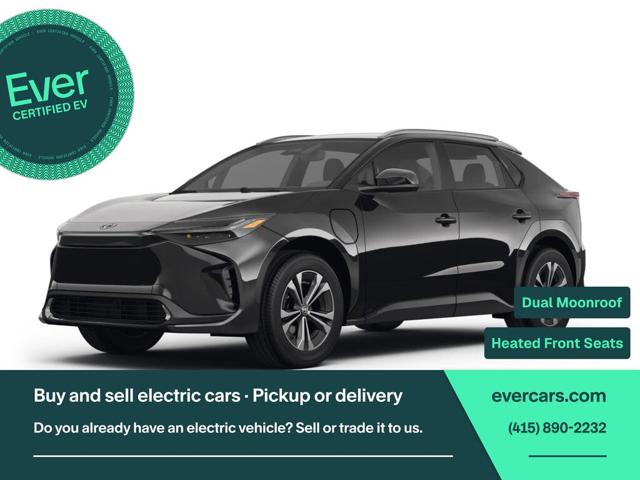 2025 Toyota bZ4X XLE AWD