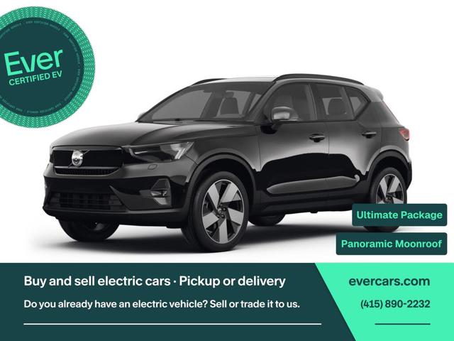 2023 Volvo XC40 Recharge Pure Electric Twin Ultimate eAWD