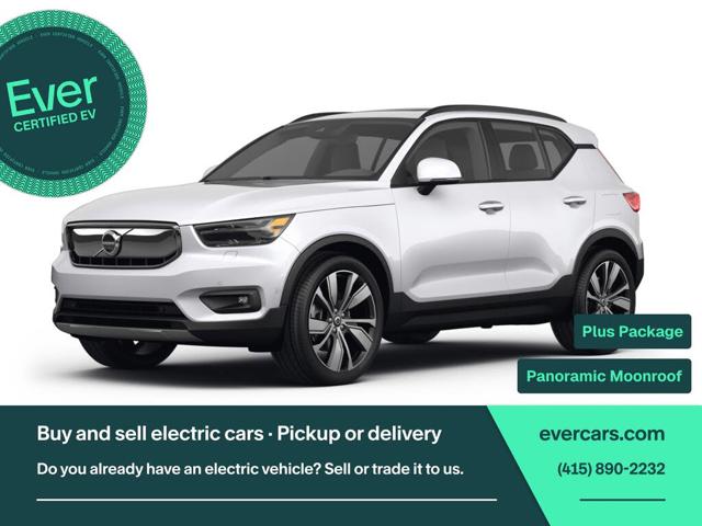 2022 Volvo XC40 Recharge Pure Electric Twin Plus eAWD