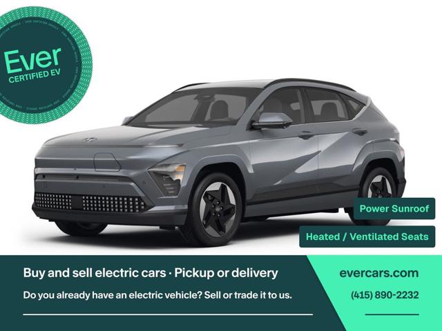 2024 Hyundai Kona Electric Limited FWD