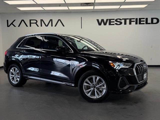 2025 Audi Q3 quattro Premium S Line 45 TFSI