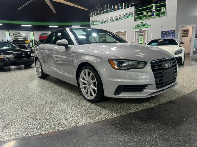 2015 Audi A3 2.0T quattro Premium Plus Cabr