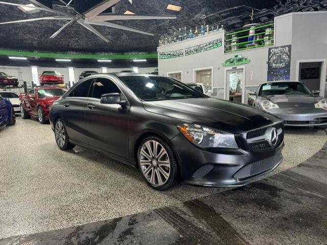 2017 Mercedes-Benz CLA 250