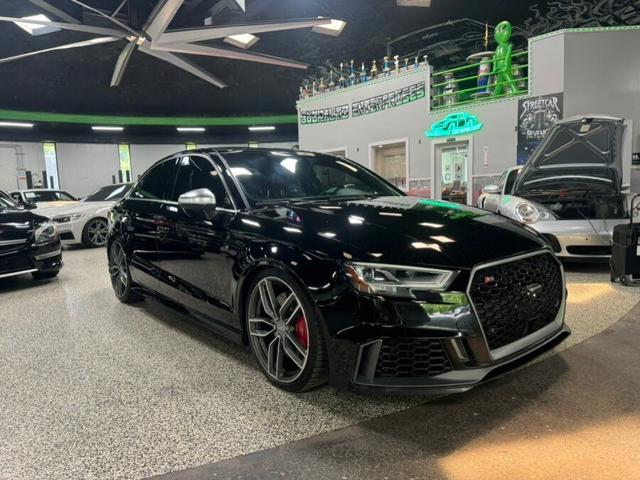 2018 Audi S3 2.0T quattro Premium Plus AWD