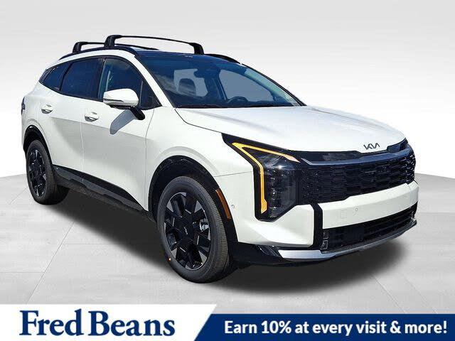 2026 Kia Sportage Hybrid SX-Prestige AWD