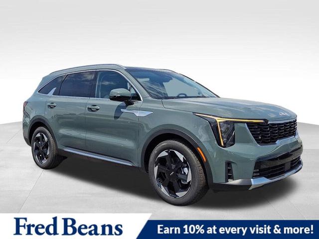 2026 Kia Sorento Hybrid EX AWD