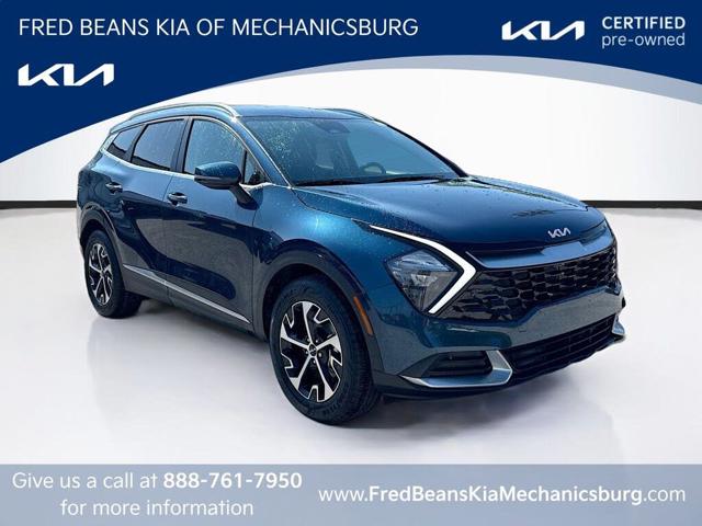 2023 Kia Sportage Hybrid EX AWD