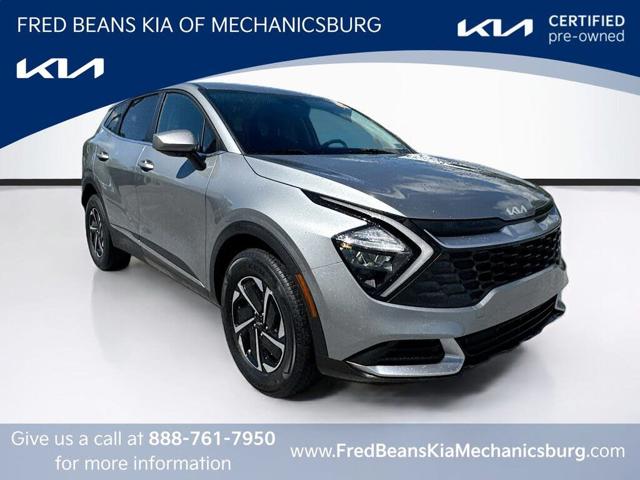 2023 Kia Sportage Hybrid LX AWD