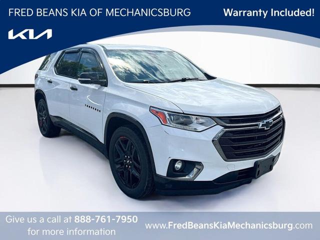 2019 Chevrolet Traverse Premier AWD