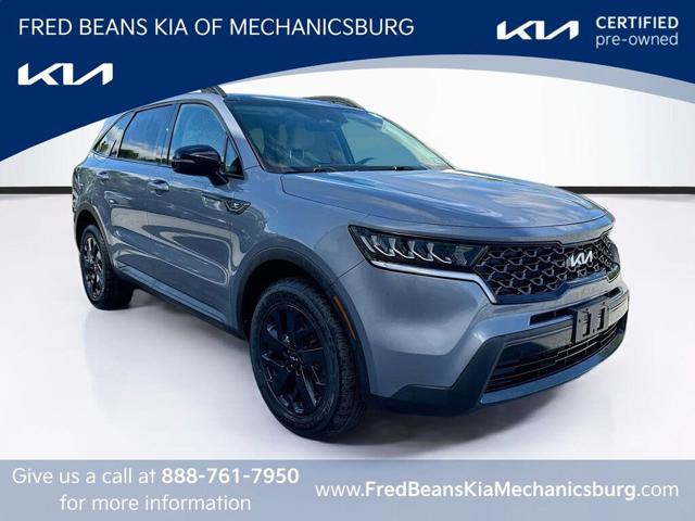 2023 Kia Sorento X-Line S AWD