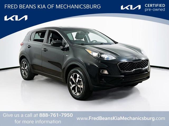 2021 Kia Sportage LX AWD