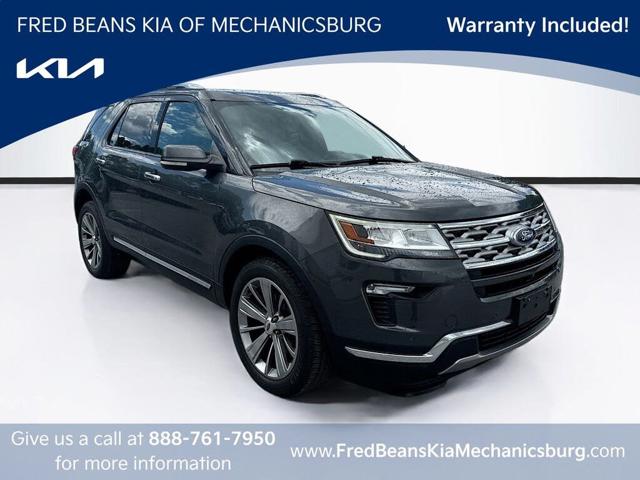 2018 Ford Explorer Limited AWD
