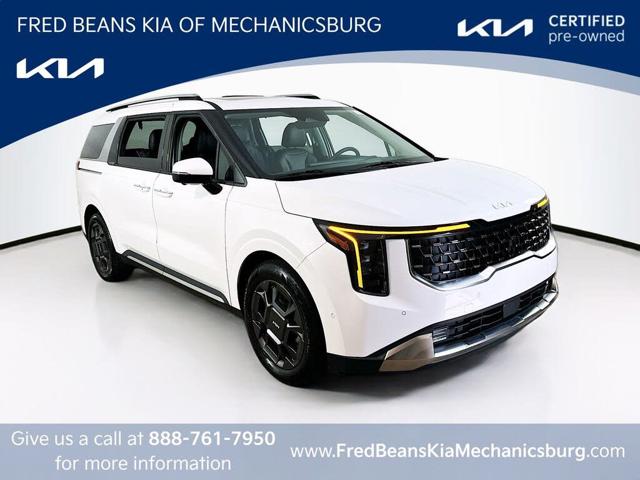 2025 Kia Carnival Hybrid SX FWD