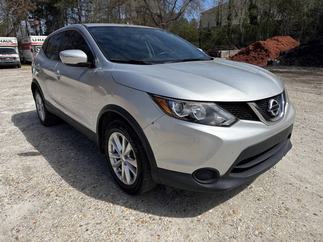 2017 Nissan Rogue Sport S