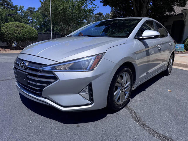 2019 Hyundai Elantra SEL FWD