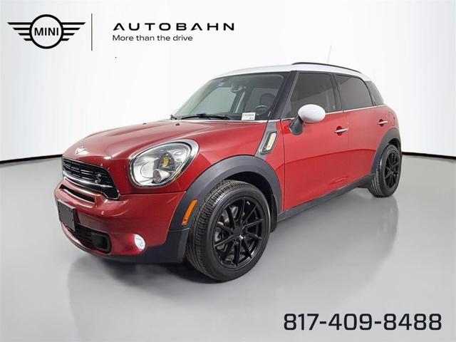 2015 MINI Cooper Countryman S FWD