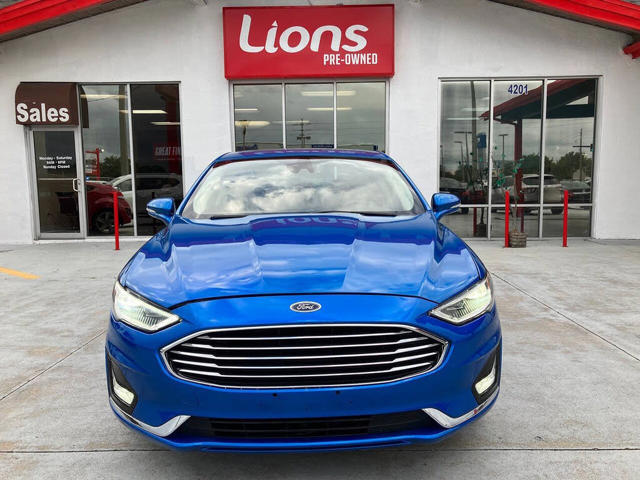 2019 Ford Fusion Hybrid Titanium FWD