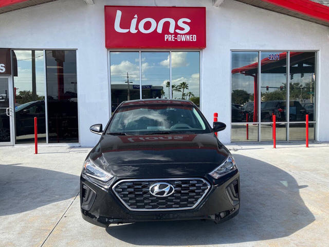 2021 Hyundai Ioniq Hybrid Blue FWD