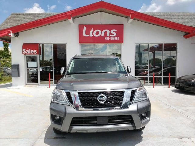 2020 Nissan Armada Platinum RWD