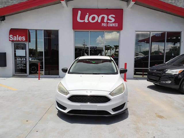 2015 Ford Focus S