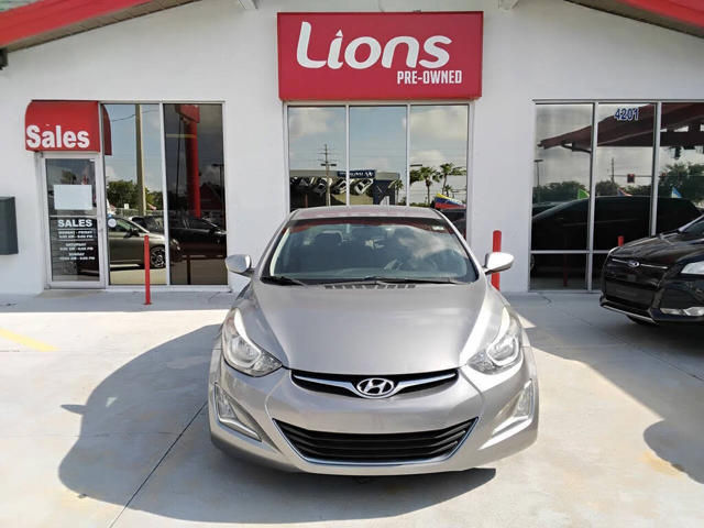 2016 Hyundai Elantra Value Edition FWD